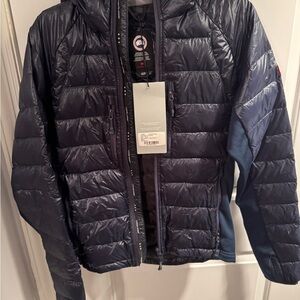 Canada Goose lite hybridge hoody Jacket